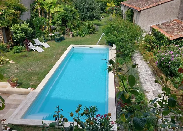 La Gueriniere L'anglaise Bed and breakfast Châteauneuf-sur-Charente