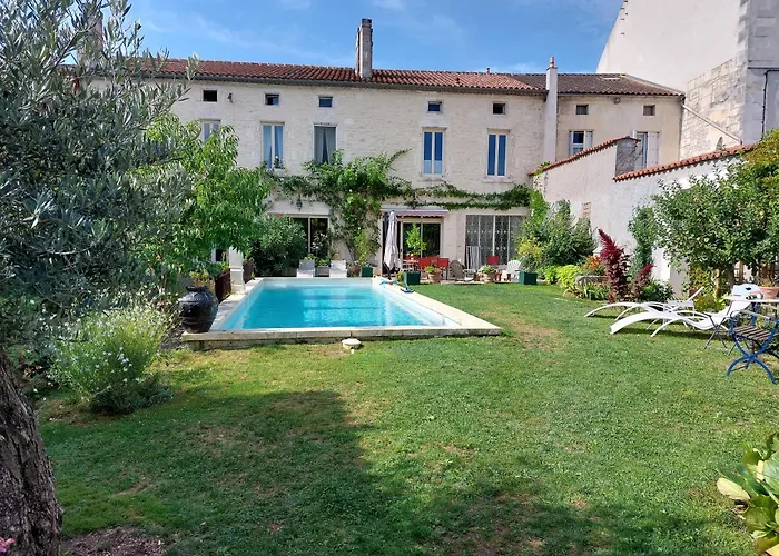 La Gueriniere L'anglaise Bed and breakfast
